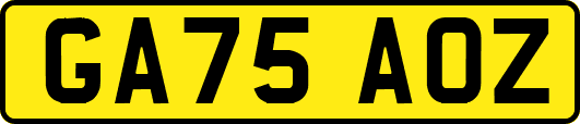 GA75AOZ