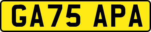 GA75APA