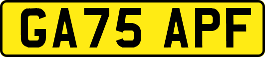 GA75APF