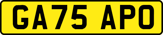 GA75APO