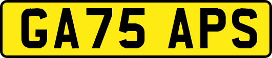 GA75APS