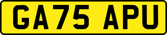 GA75APU