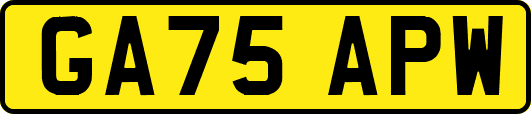 GA75APW