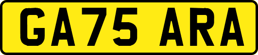 GA75ARA