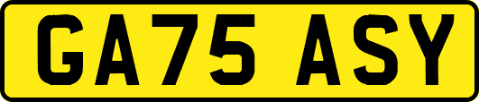 GA75ASY