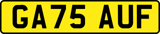 GA75AUF