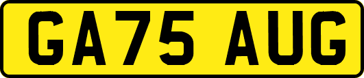 GA75AUG