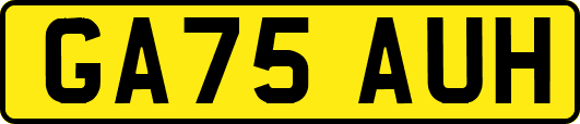 GA75AUH