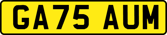GA75AUM