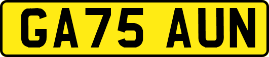 GA75AUN