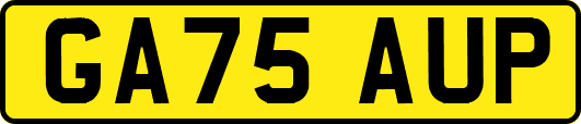GA75AUP