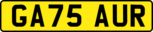 GA75AUR
