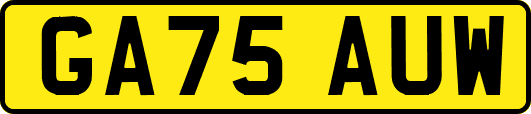 GA75AUW