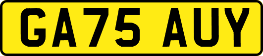 GA75AUY