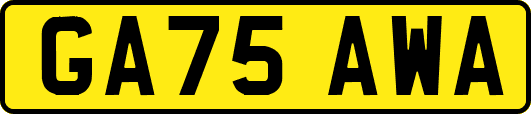 GA75AWA