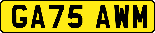 GA75AWM