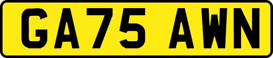 GA75AWN