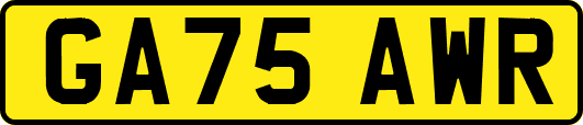 GA75AWR