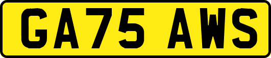 GA75AWS