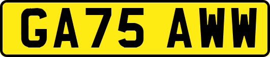 GA75AWW
