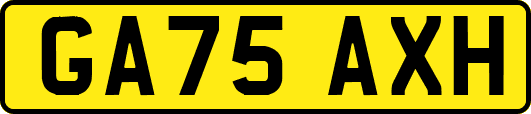 GA75AXH