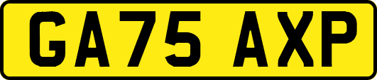 GA75AXP