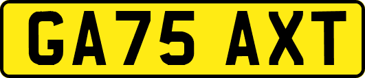 GA75AXT