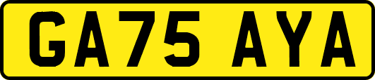 GA75AYA