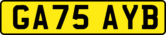 GA75AYB