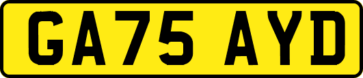GA75AYD
