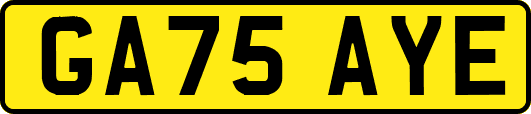 GA75AYE