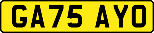 GA75AYO