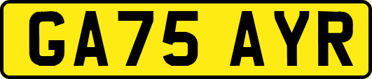GA75AYR