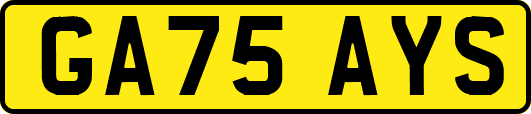 GA75AYS
