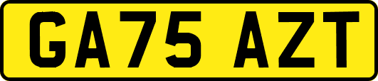 GA75AZT