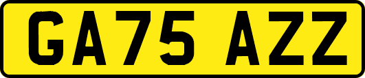 GA75AZZ