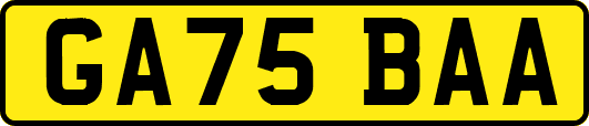 GA75BAA