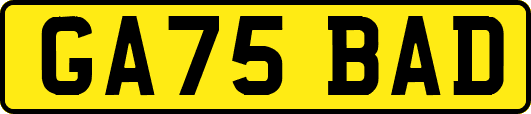 GA75BAD