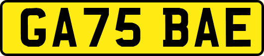 GA75BAE