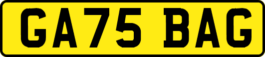 GA75BAG