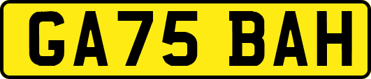 GA75BAH