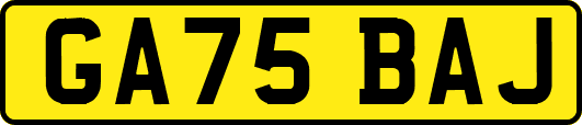 GA75BAJ