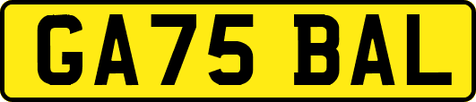 GA75BAL
