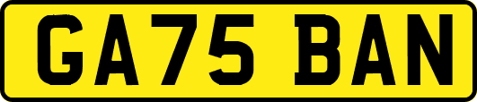 GA75BAN