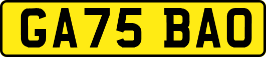 GA75BAO