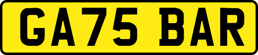 GA75BAR