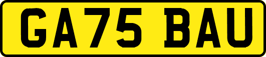 GA75BAU