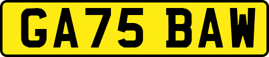 GA75BAW