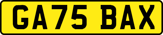 GA75BAX