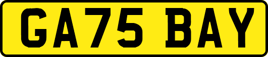 GA75BAY